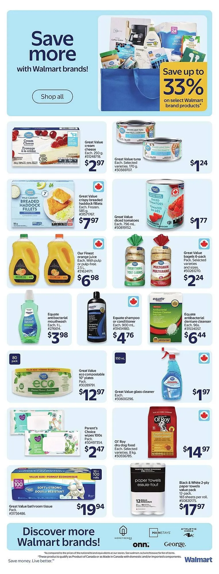 Walmart flyer from November 6 to November 13 2025 - flyer page 7