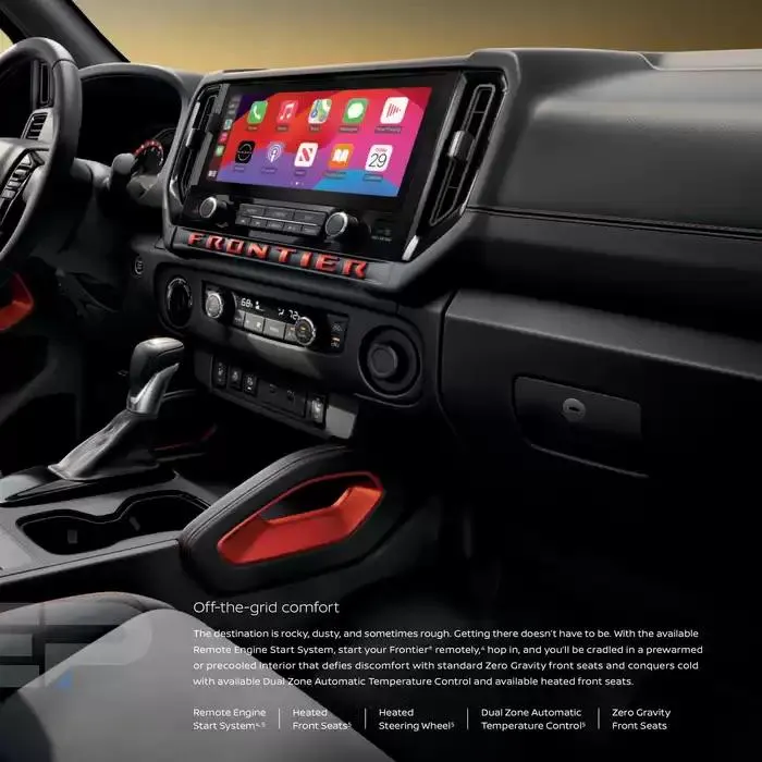 Nissan Frontier 2025 from February 20 to February 20 2026 - flyer page 6