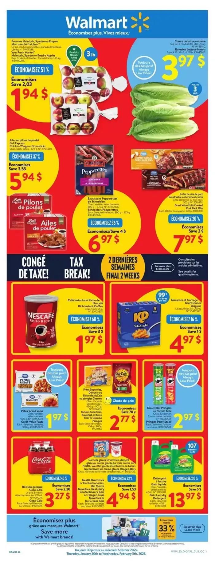 Wide range of offers from January 29 to February 12 2025 - flyer page 1