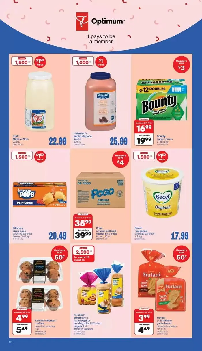 Exclusive deals and bargains from January 23 to February 12 2025 - flyer page 4