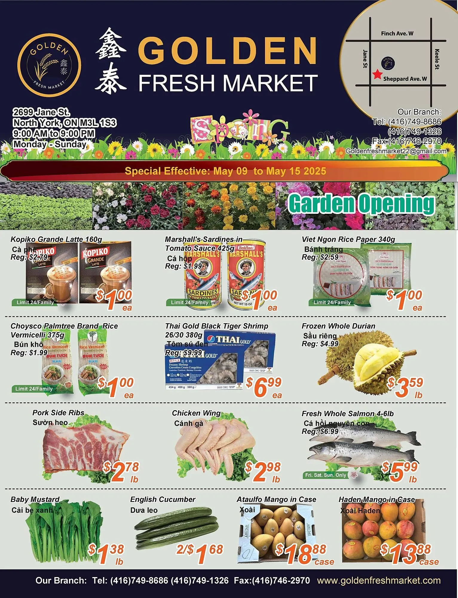 Golden Fresh Market flyer - 1