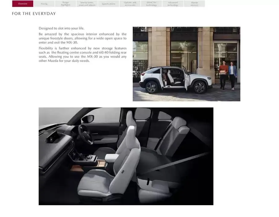 Mazda MX-30 from February 21 to February 21 2026 - flyer page 6