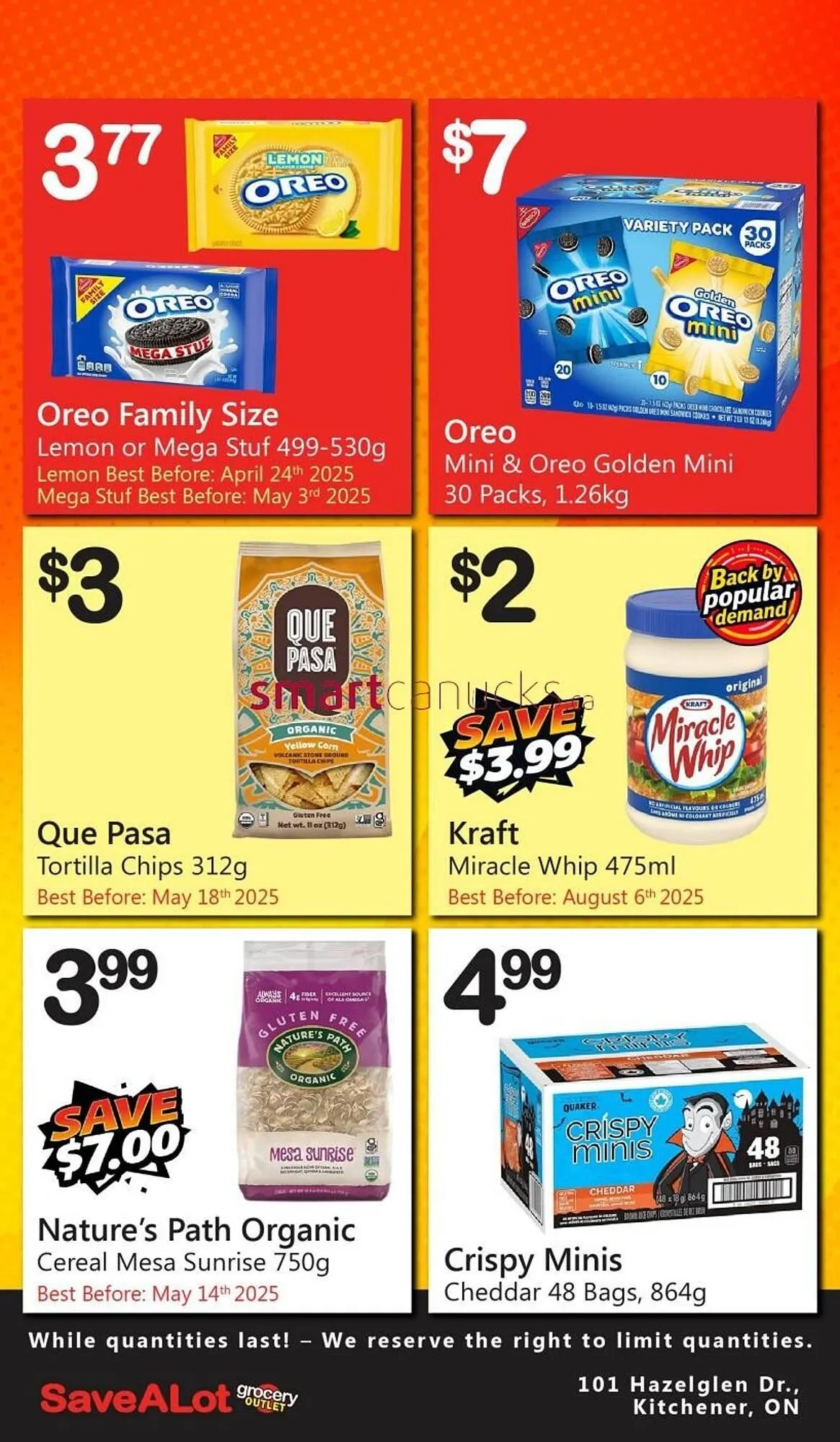 Save on Foods flyer from April 11 to April 17 2025 - flyer page 3