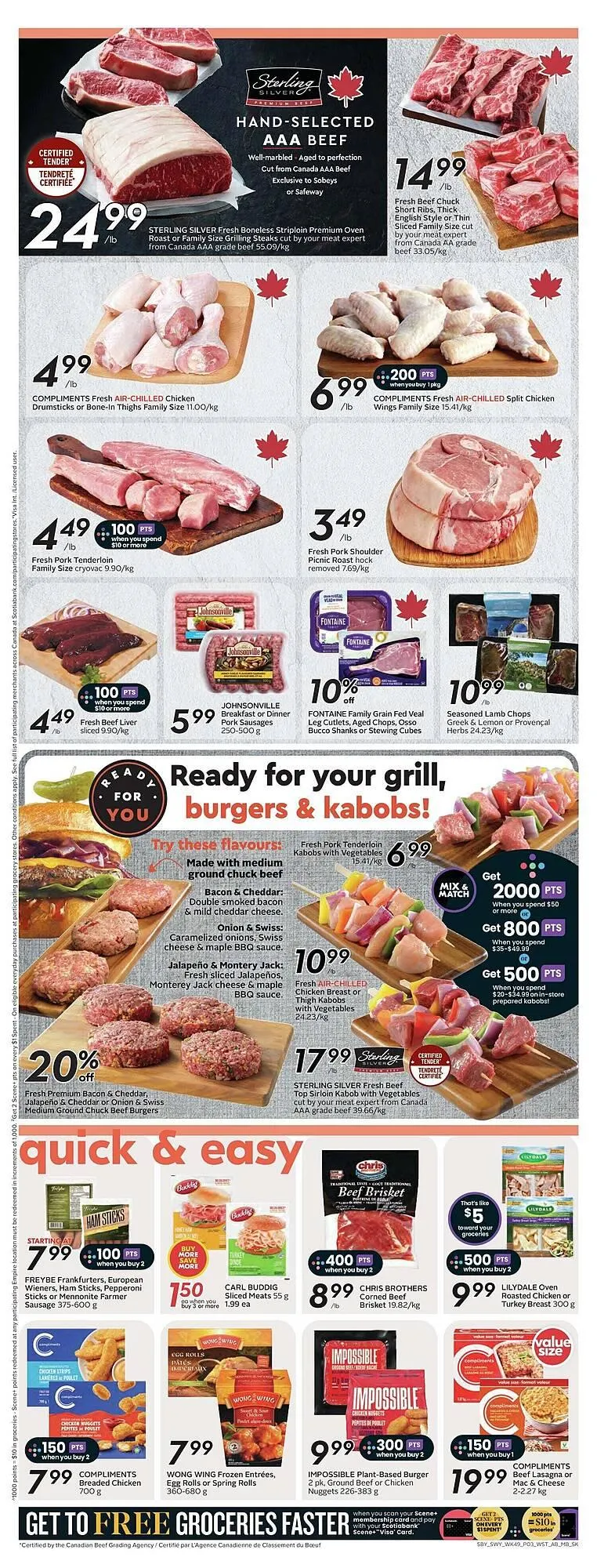 Safeway flyer from April 3 to April 17 2025 - flyer page 7