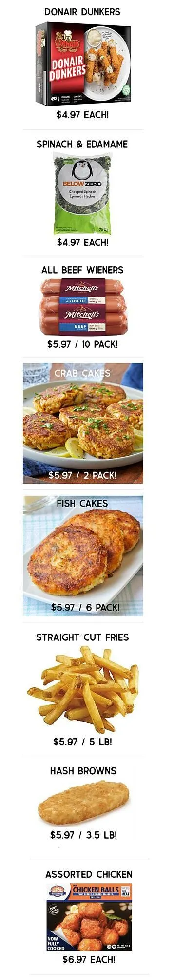 Grocery Gateway flyer from February 19 to February 25 2026 - flyer page 7