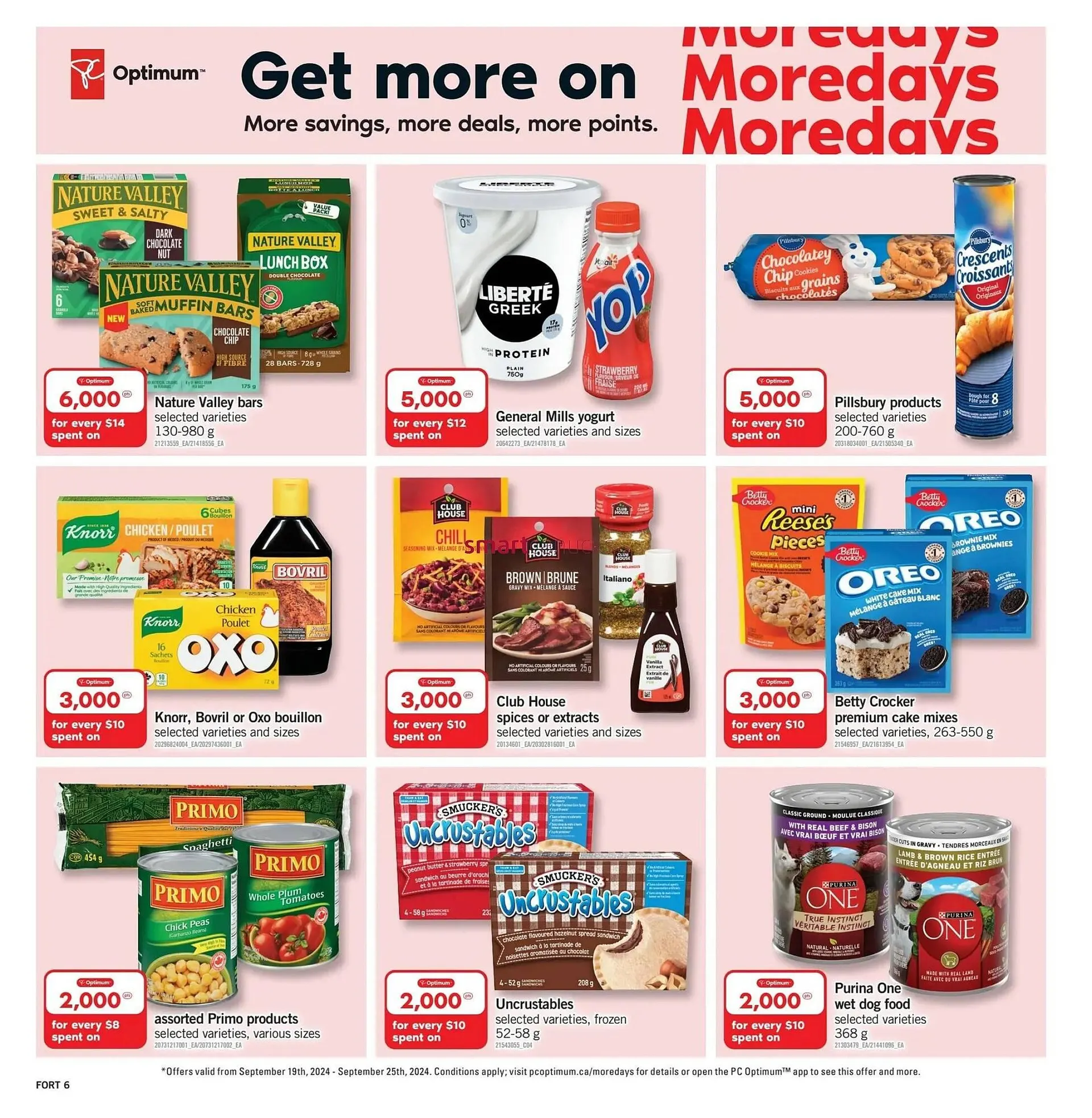 Fortinos flyer from September 19 to September 25 2024 - flyer page 7