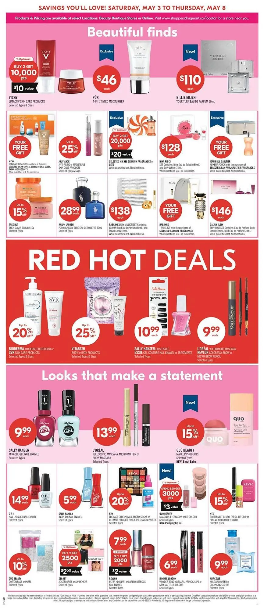 Shoppers Drug Mart flyer from May 2 to May 9 2025 - flyer page 11