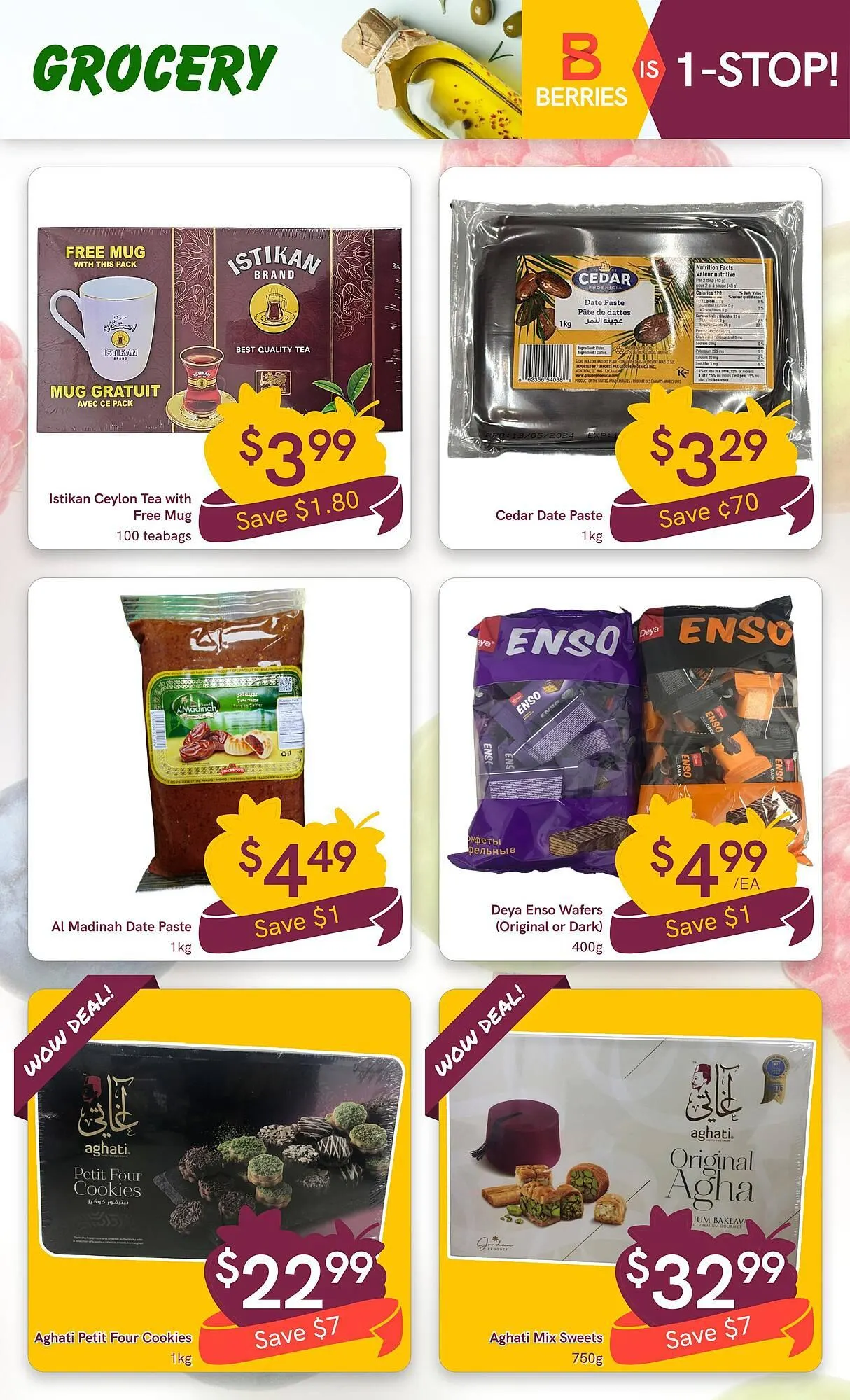 Berries Market flyer from March 27 to April 2 2025 - flyer page 22