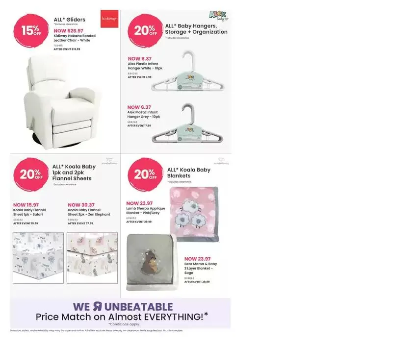 Babies"R"Us Flyer from September 19 to October 2 2024 - flyer page 15