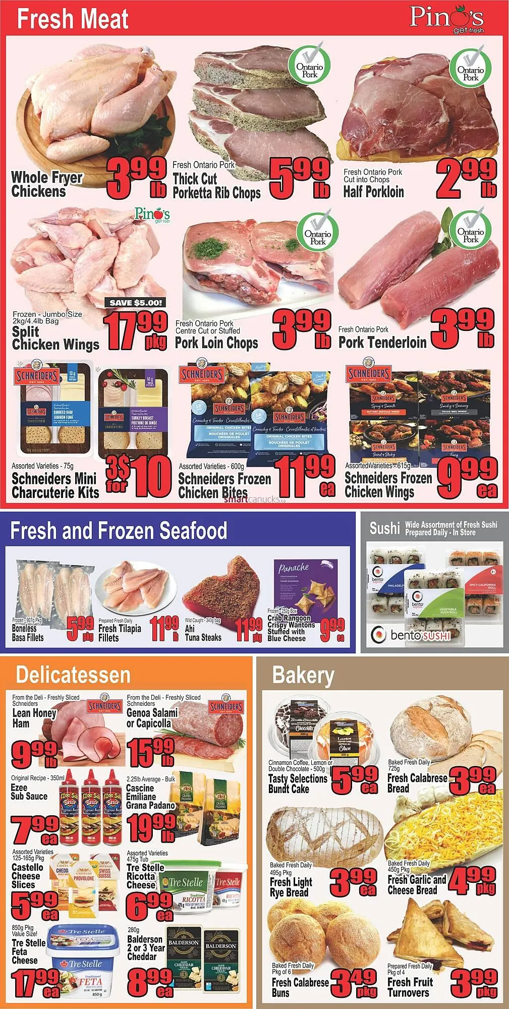 Pino's flyer from January 22 to January 28 2026 - flyer page 3