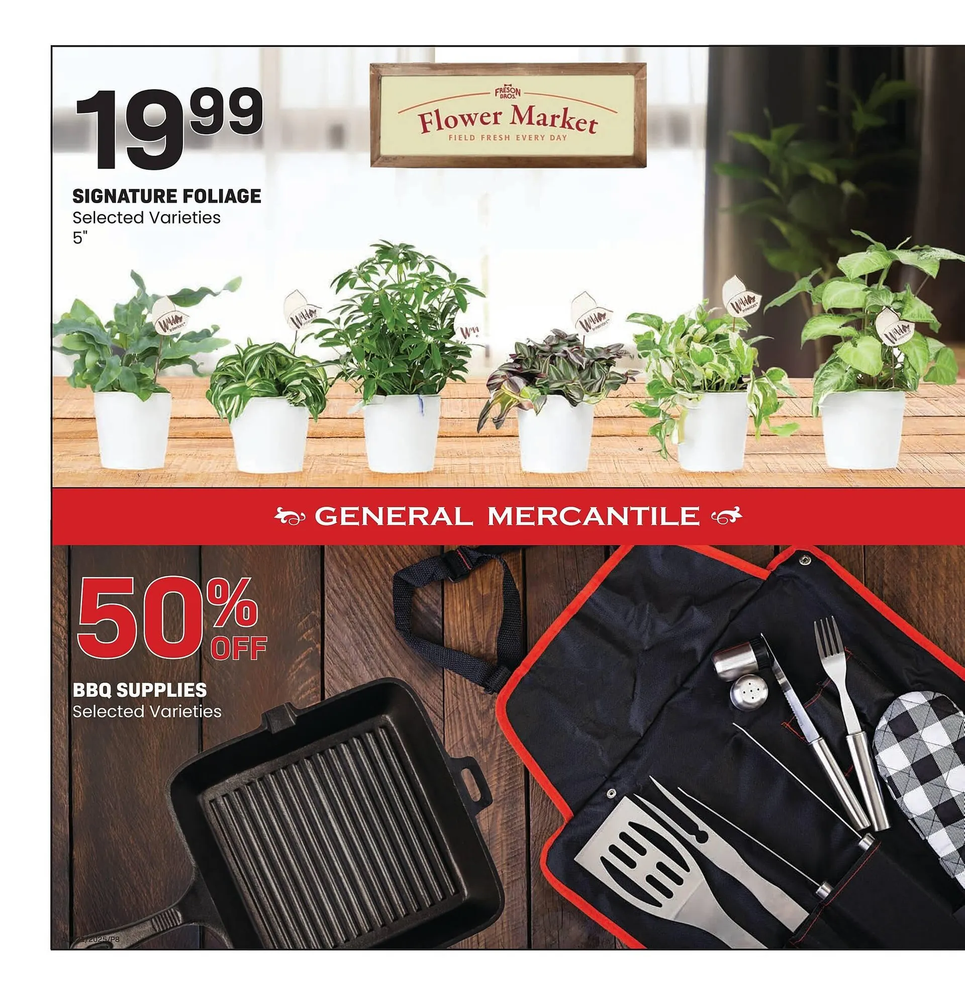 Freson Bros flyer from August 15 to August 21 2025 - flyer page 8