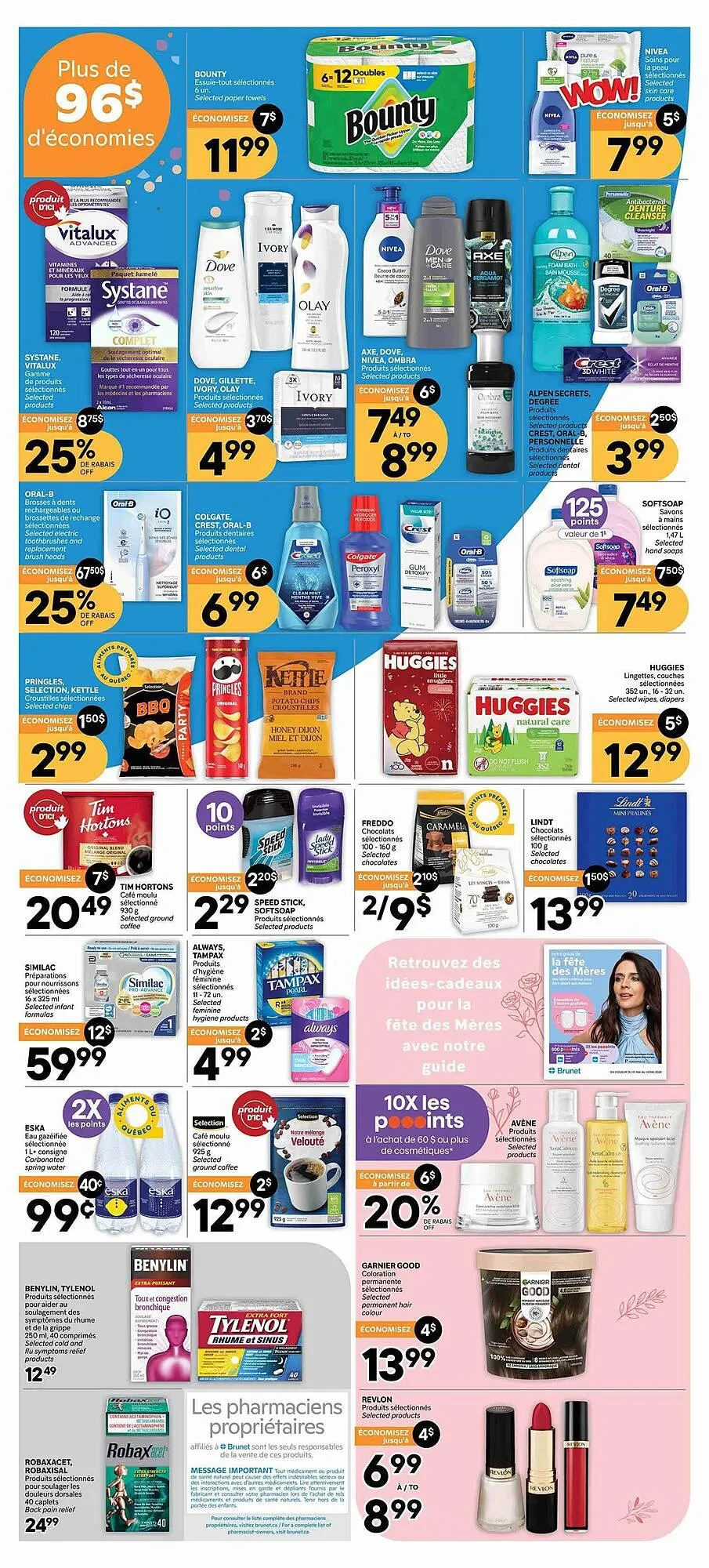 Brunet flyer from May 8 to May 22 2025 - flyer page 3