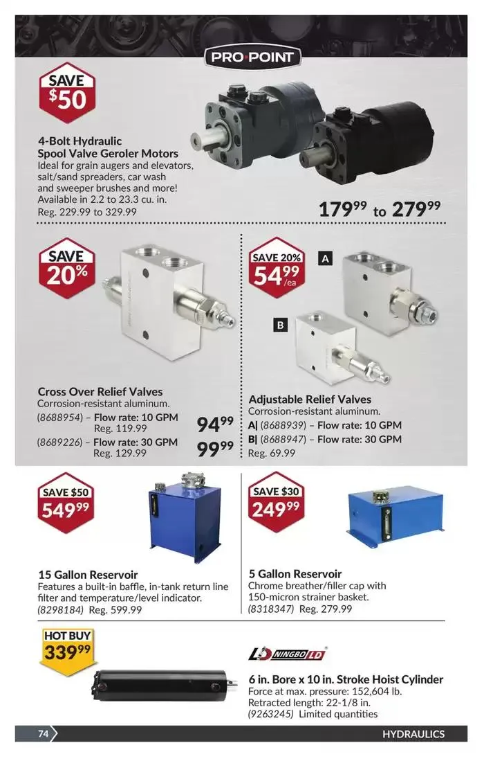 National Sale from March 25 to April 6 2025 - flyer page 79