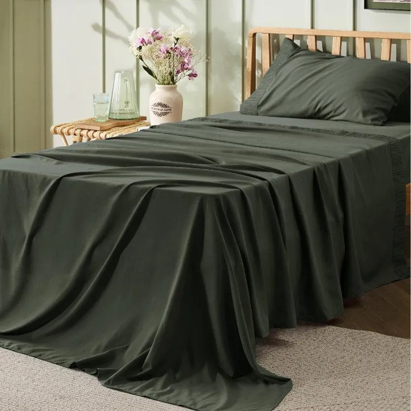 Polyester Microfiber Sheet Set