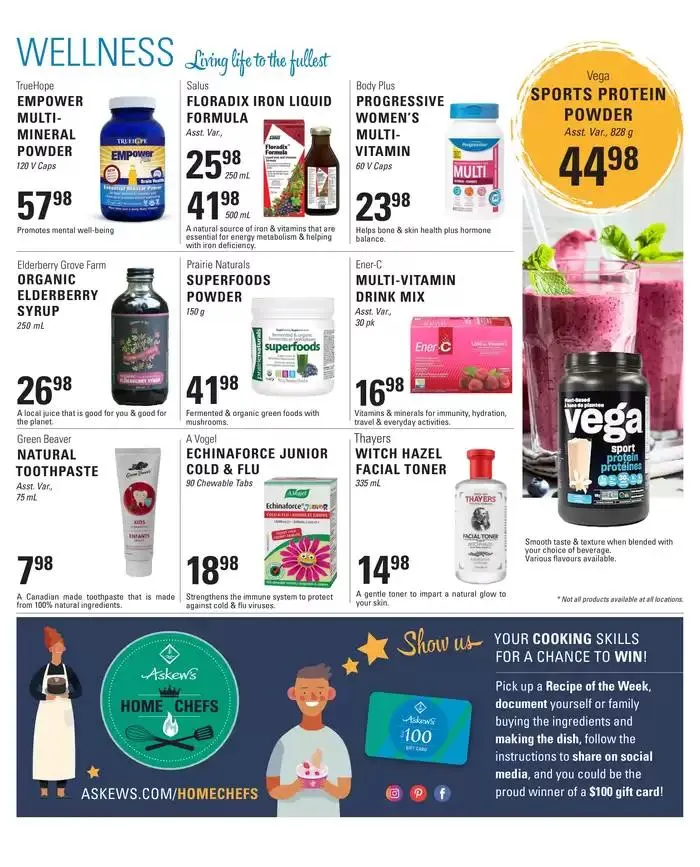 Current deals and offers from January 6 to January 11 2025 - flyer page 10