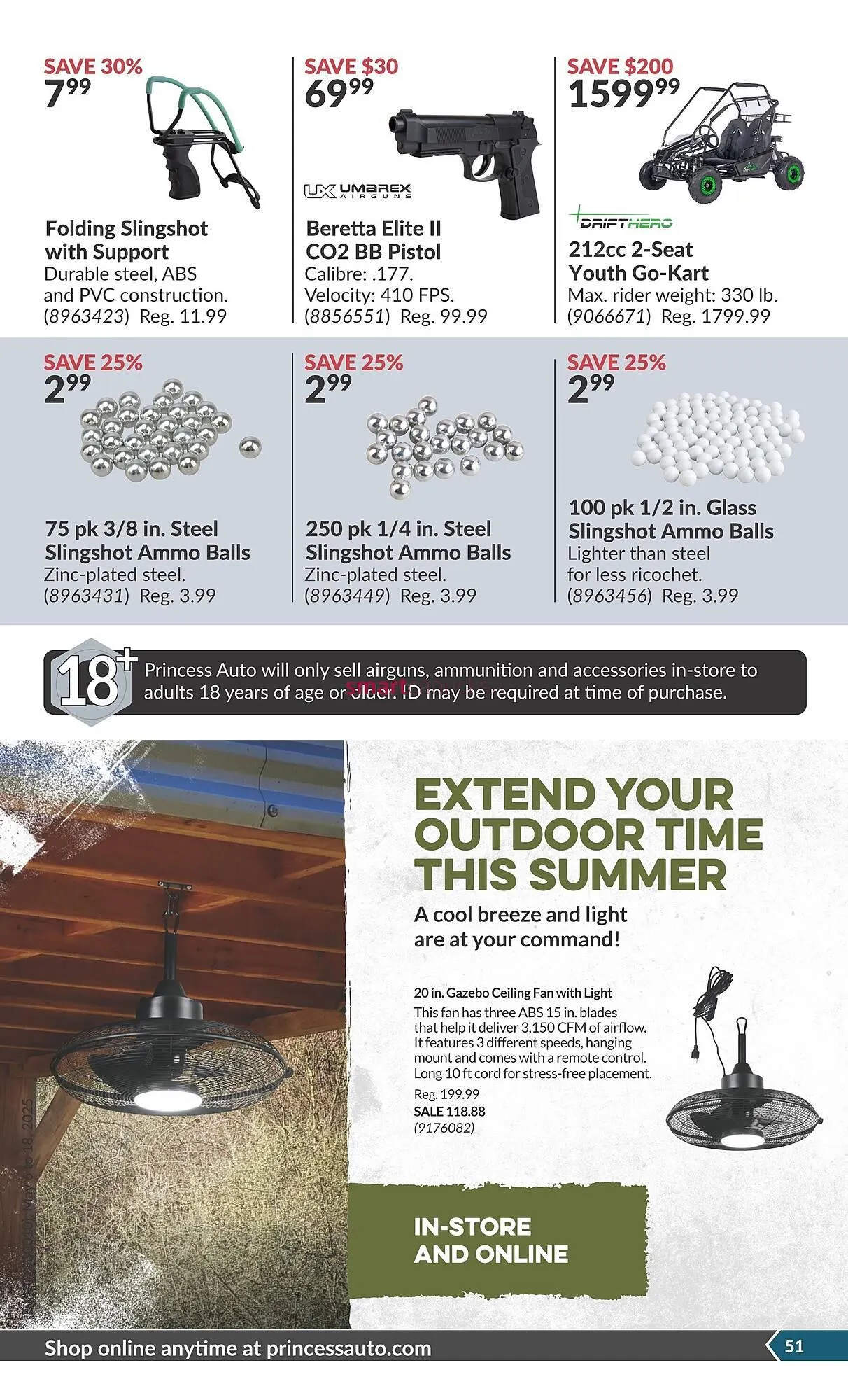 Princess Auto flyer from May 5 to May 11 2025 - flyer page 54