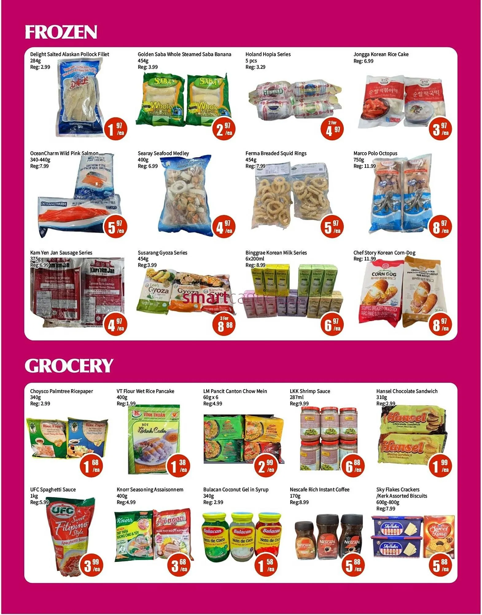 Aigoo Foodmart flyer from January 30 to February 12 2025 - flyer page 3