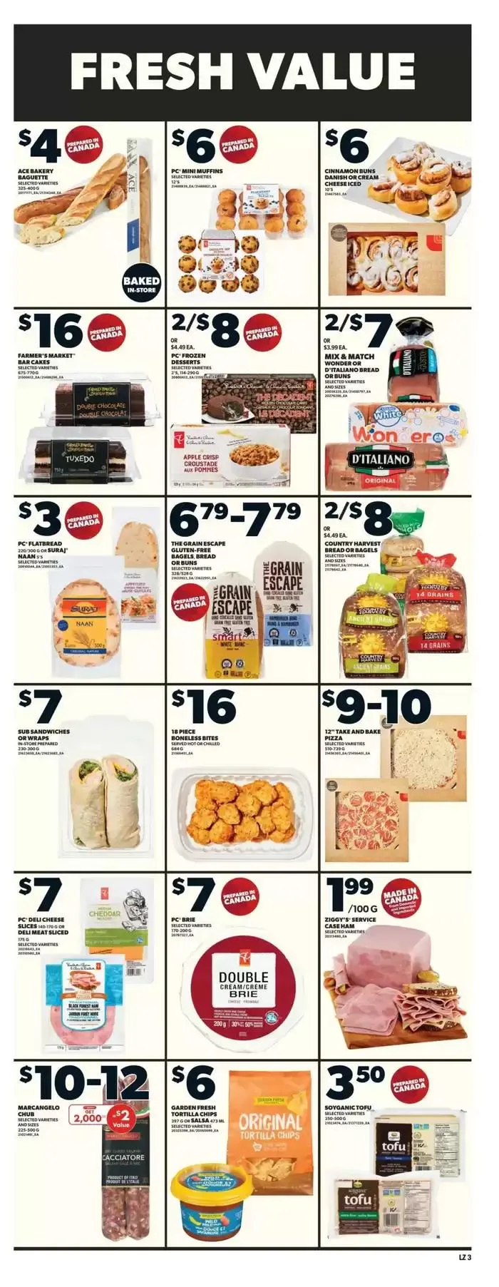 Zehrs Markets weeky flyer from March 13 to March 19 2025 - flyer page 6