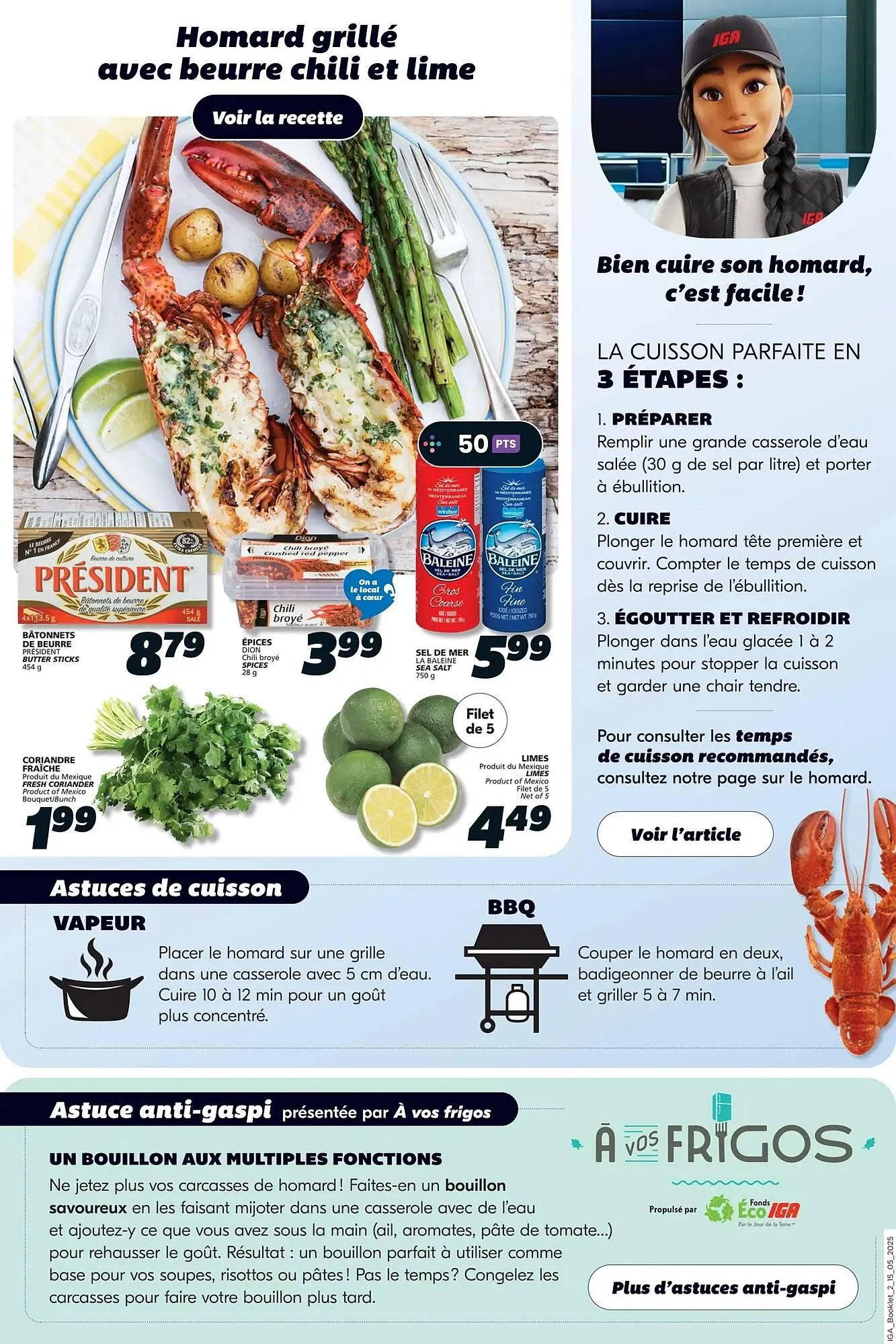 IGA flyer from May 15 to May 21 2025 - flyer page 34