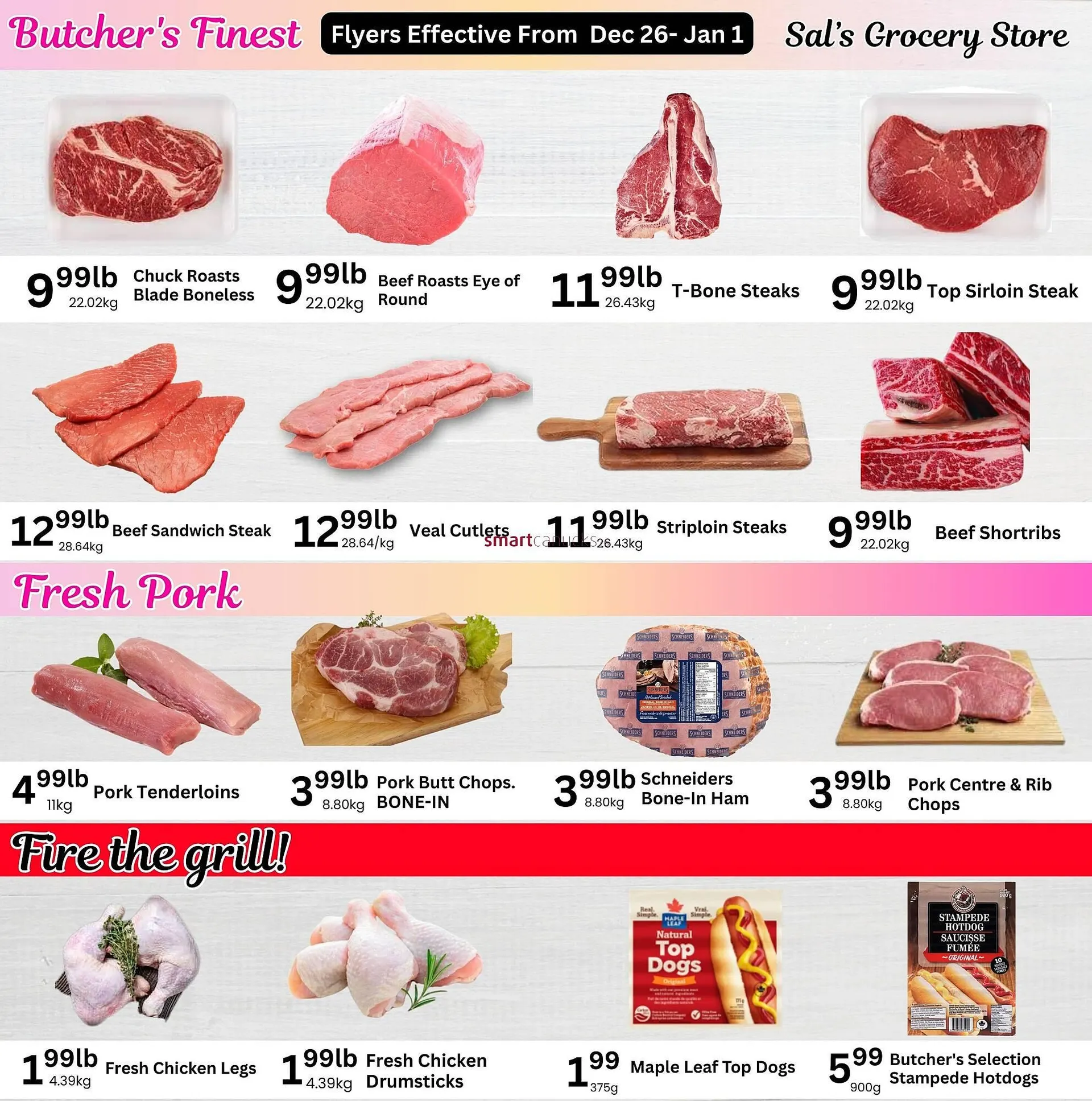 Sal's Grocery flyer from December 26 to January 1 2026 - flyer page 2