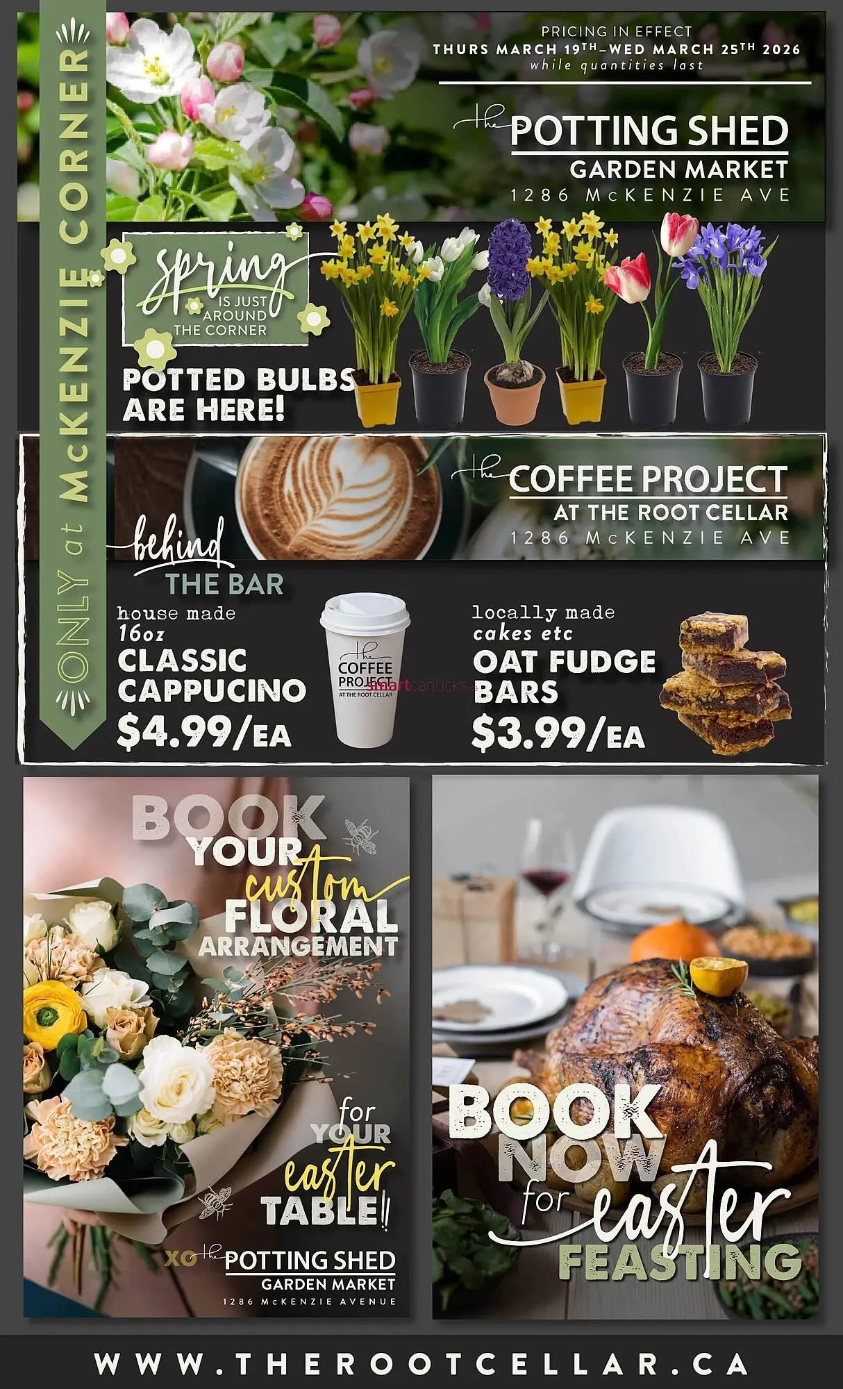 The Root Cellar flyer from March 19 to March 25 2026 - flyer page 6
