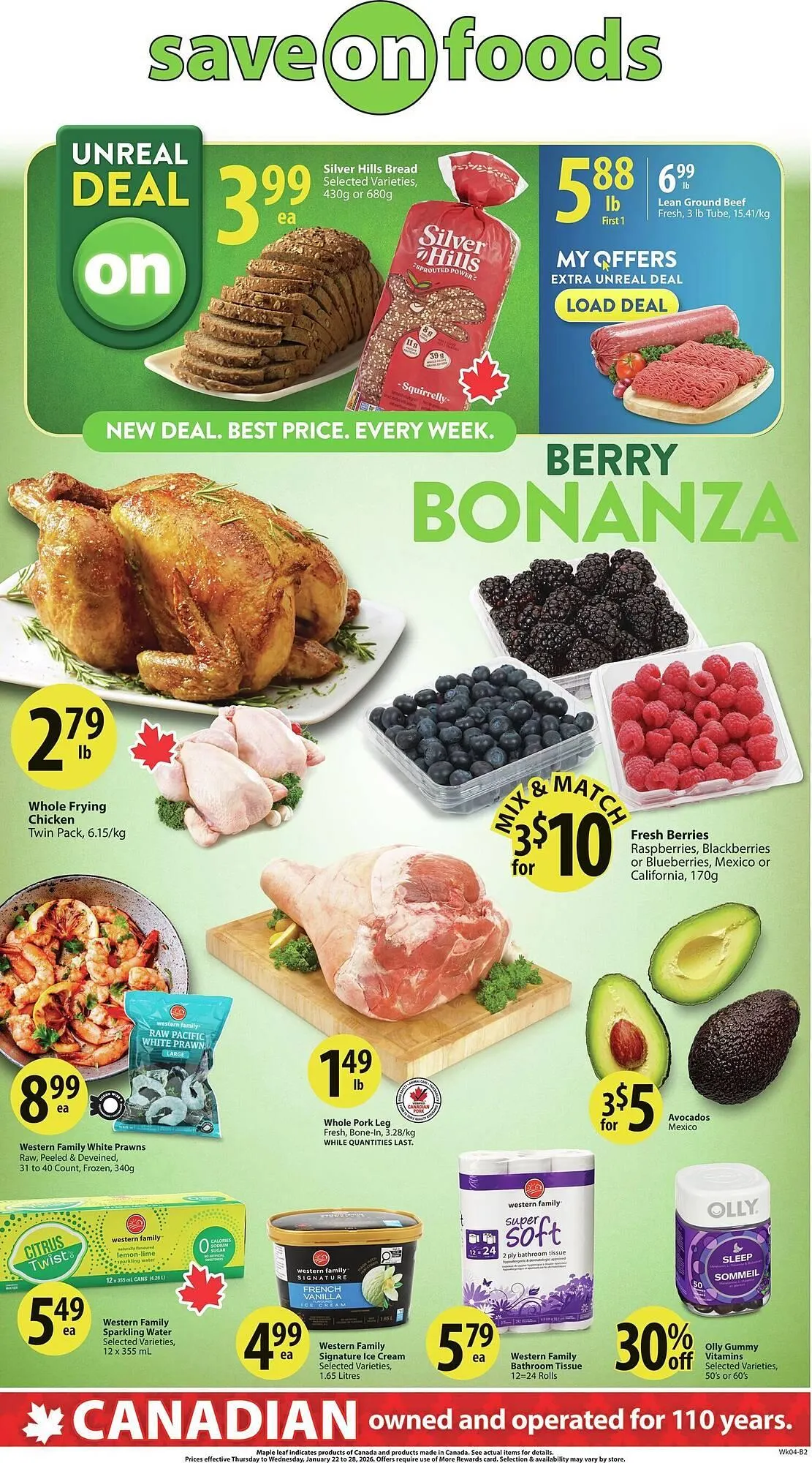 Save on Foods flyer - 1
