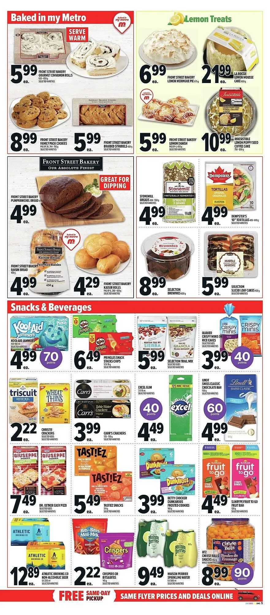 Metro flyer from February 26 to March 5 2026 - flyer page 9