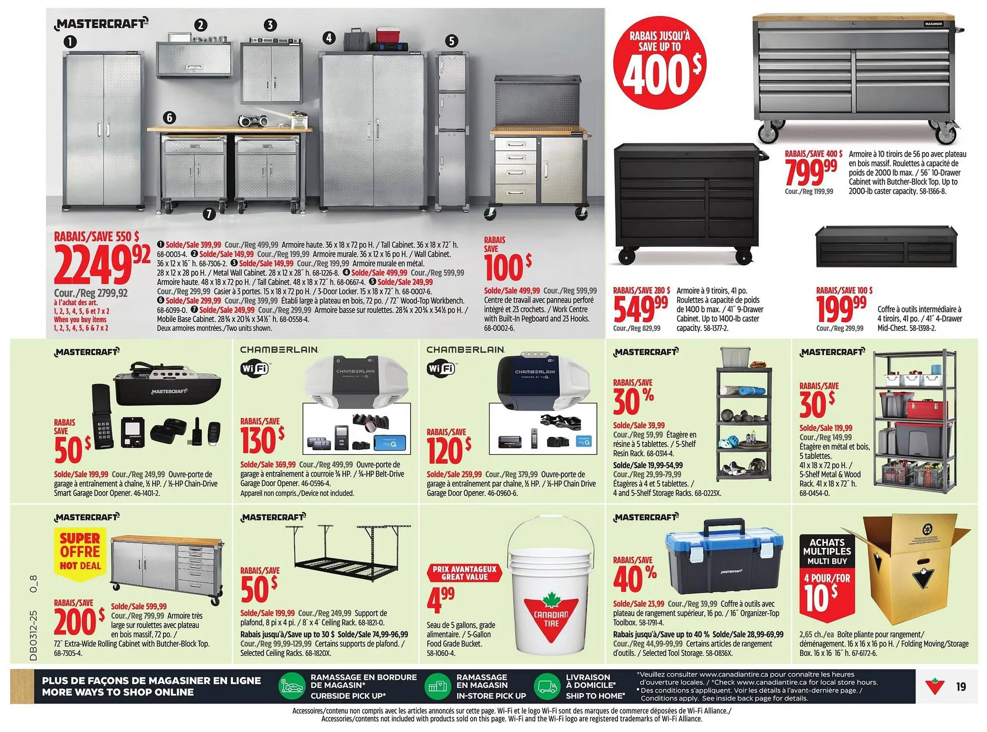 Canadian Tire flyer from March 13 to March 19 2025 - flyer page 27