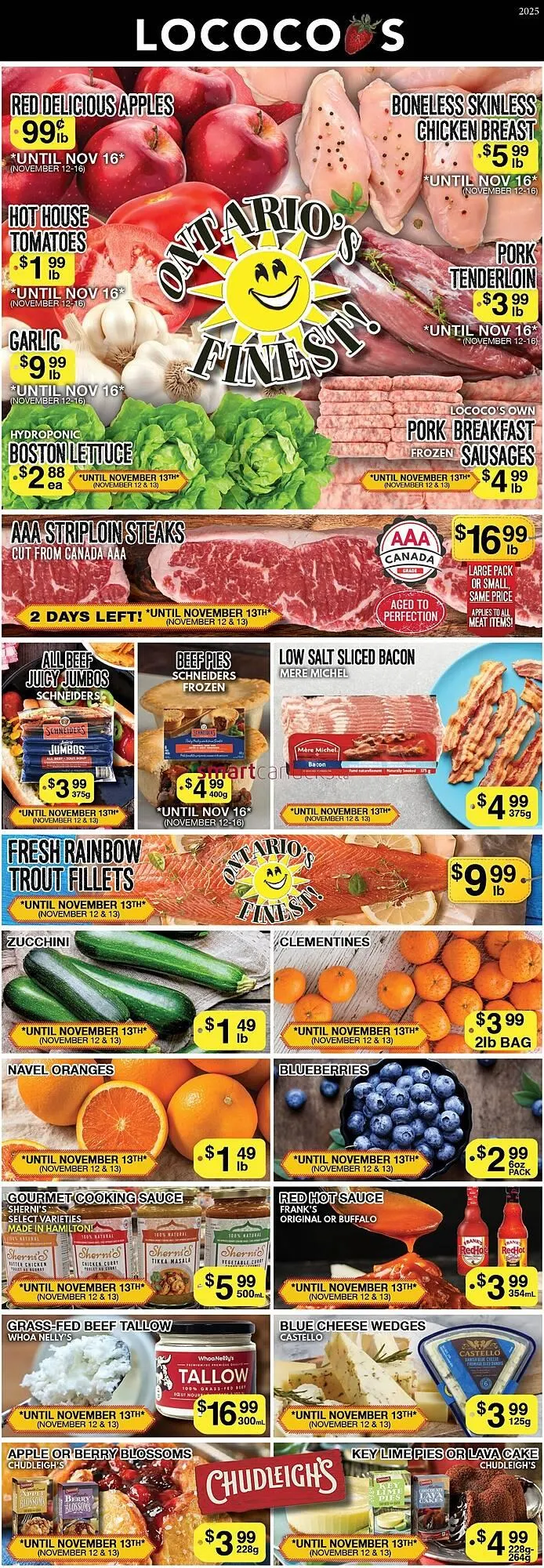 Lococo's flyer from November 13 to November 19 2025 - flyer page 1