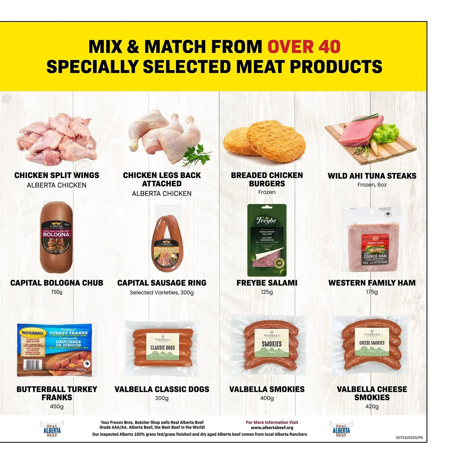 Freson Bros flyer from October 17 to October 23 2025 - flyer page 5