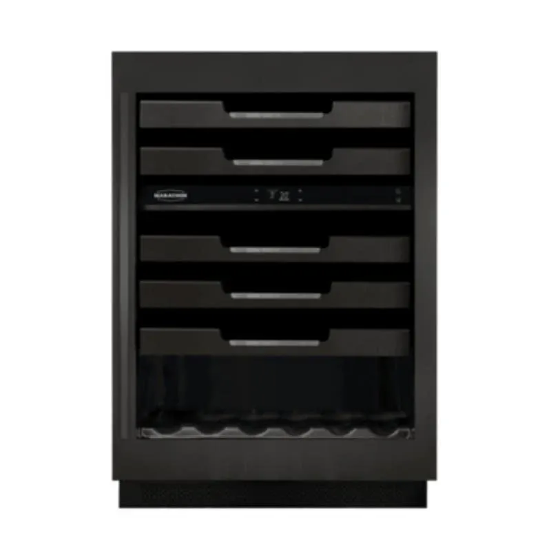 MARATHON Cellier Noir 23.5" - M4-D200BLS