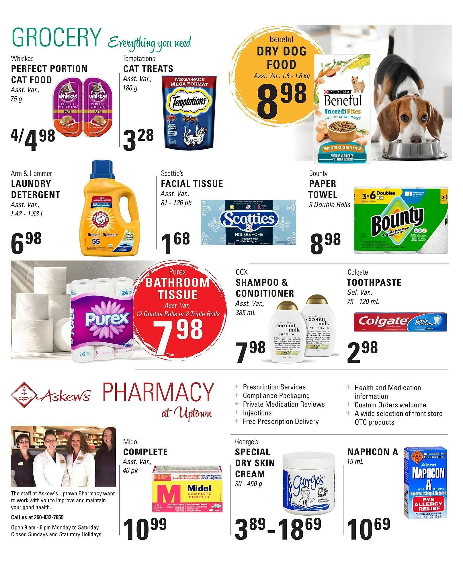 Askews Foods flyer from March 8 to March 14 2026 - flyer page 4