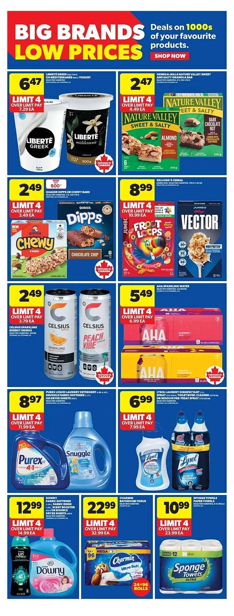Real Canadian Superstore flyer from August 21 to August 28 2025 - flyer page 26