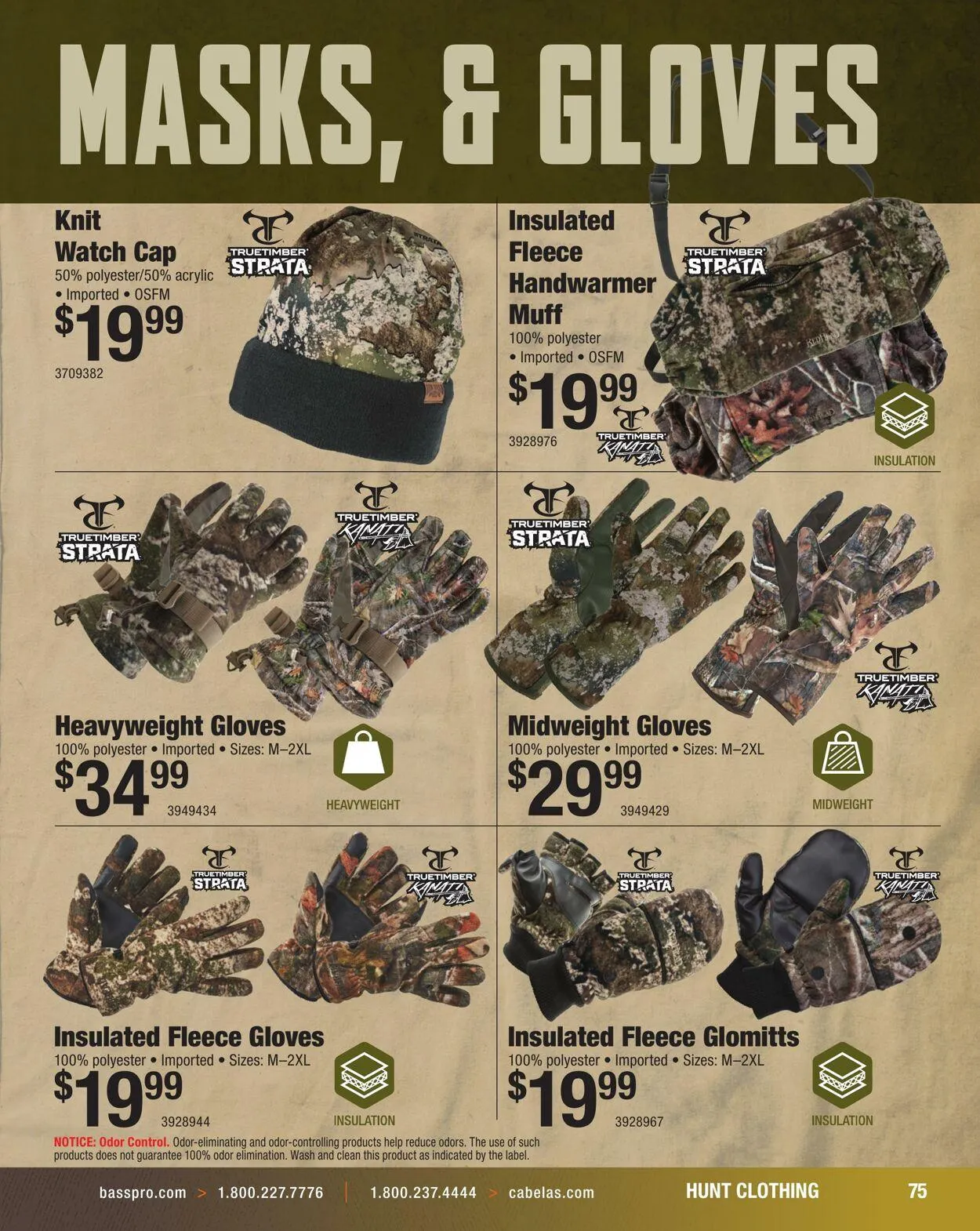 Bass Pro Current flyer from October 9 to October 23 2025 - flyer page 75
