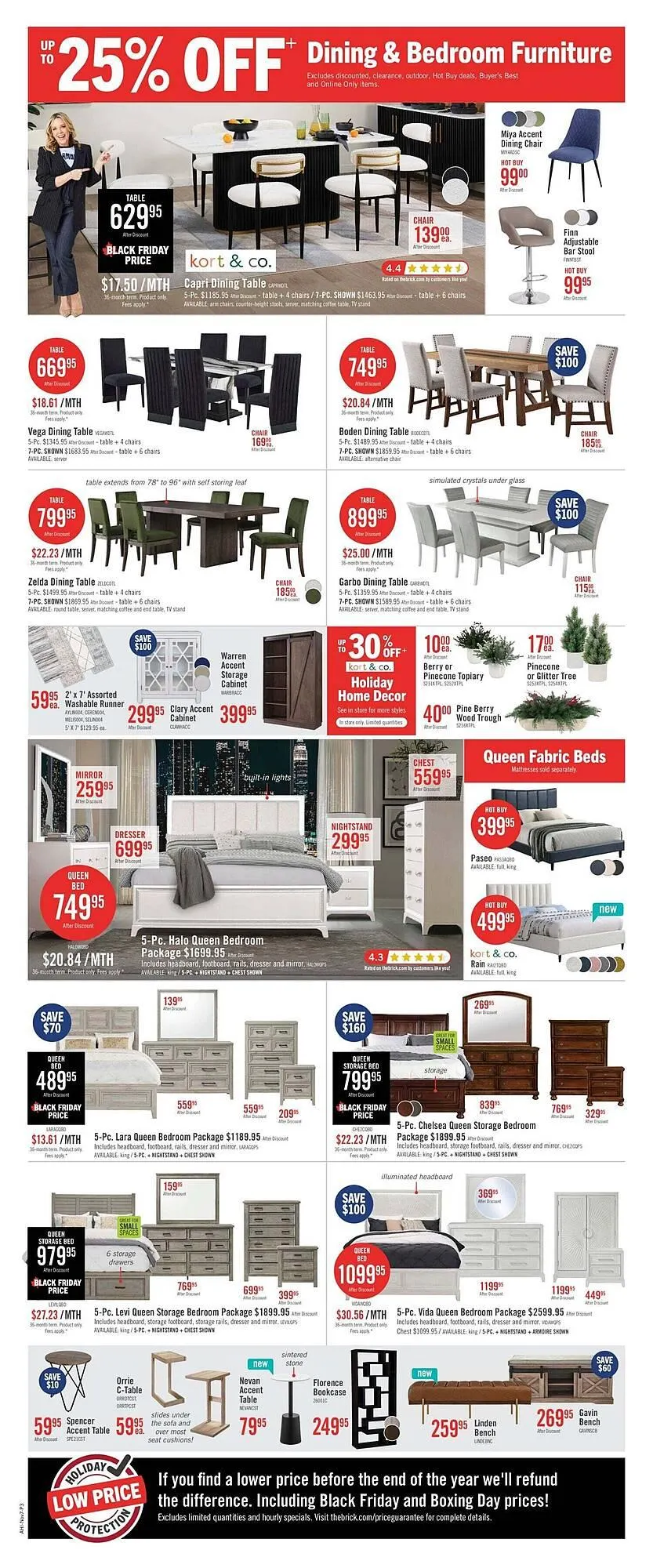 The Brick flyer from November 3 to November 10 2025 - flyer page 8