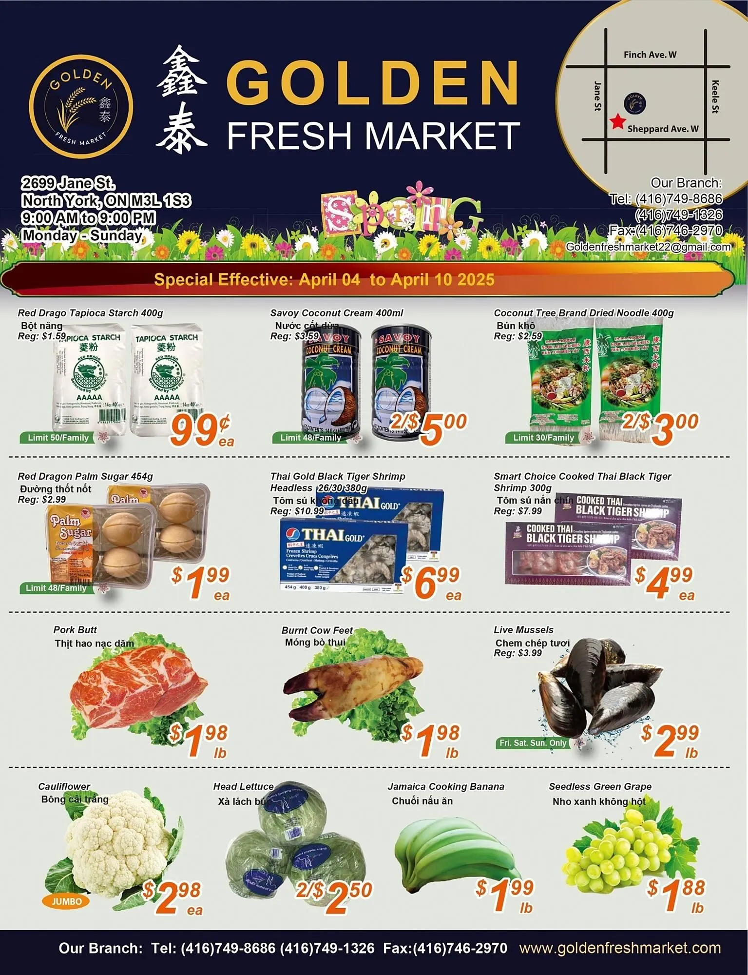 Golden Fresh Market flyer - 1