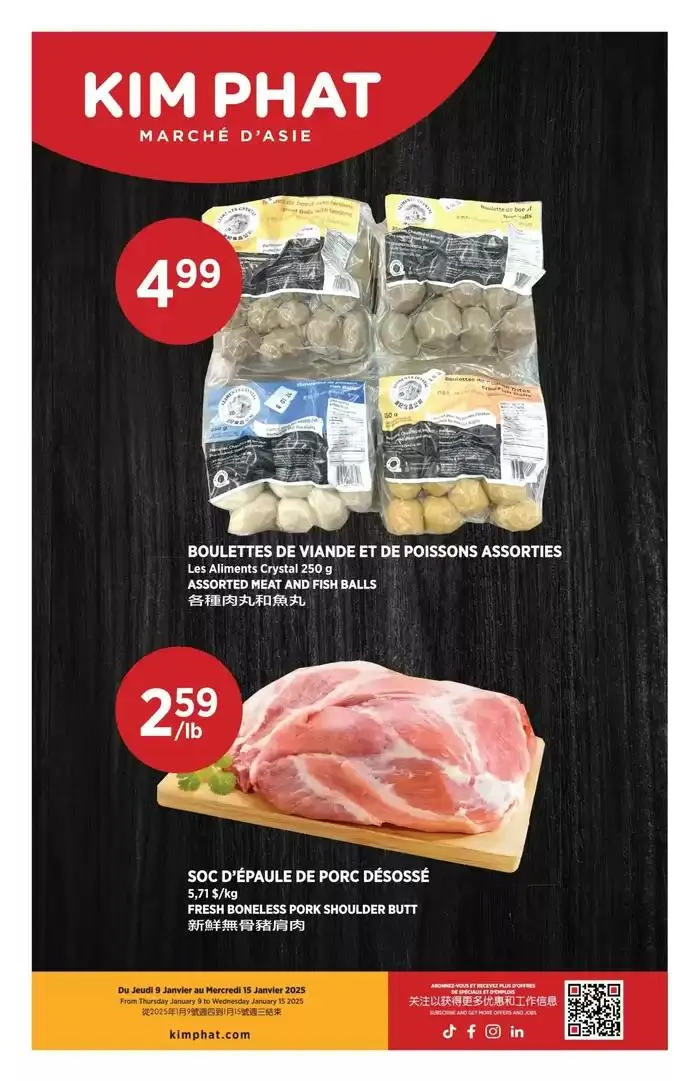 Kim Phat flyer from January 9 to January 15 2025 - flyer page 20