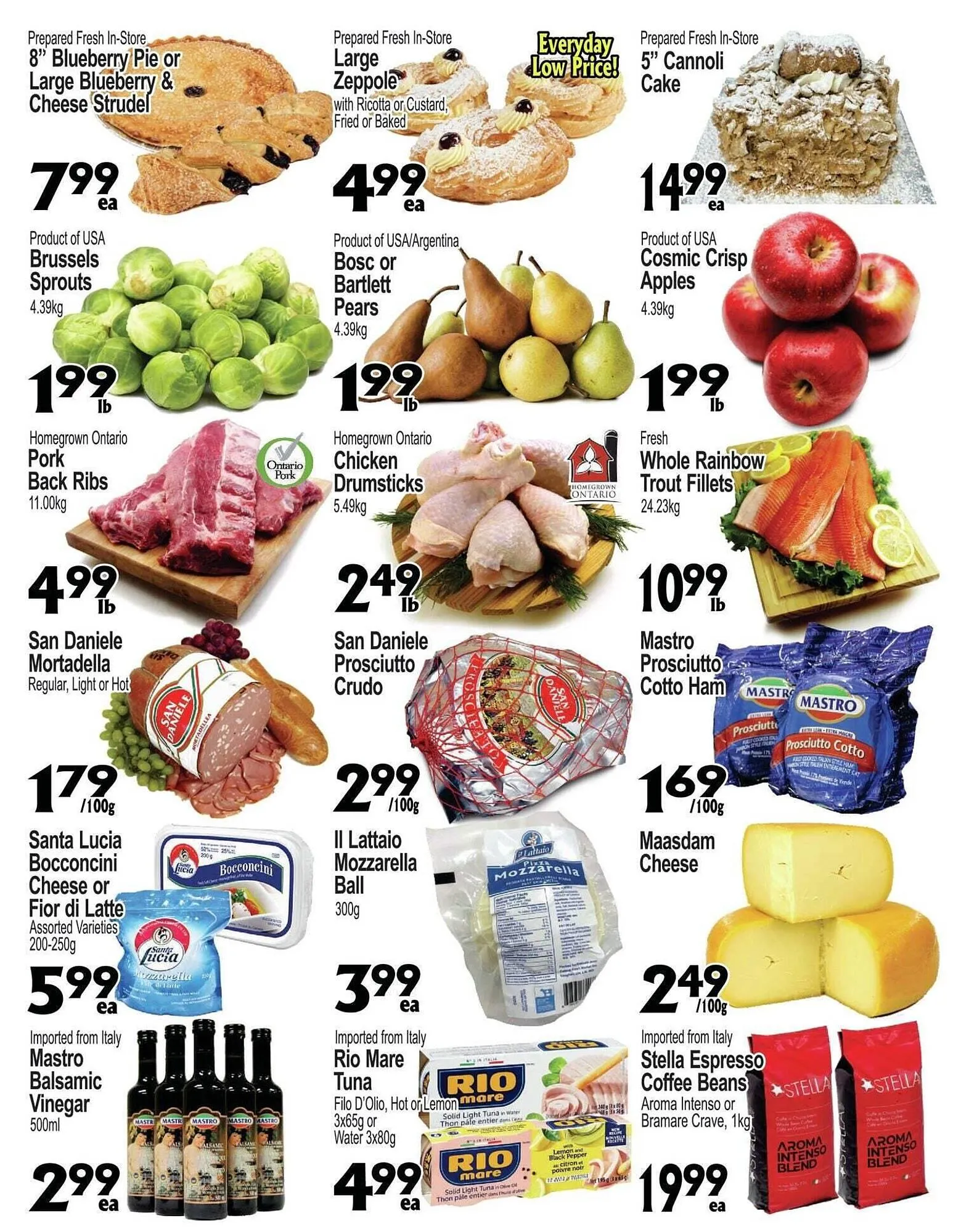 Cataldi Fresh Market flyer from March 12 to March 19 2026 - flyer page 2