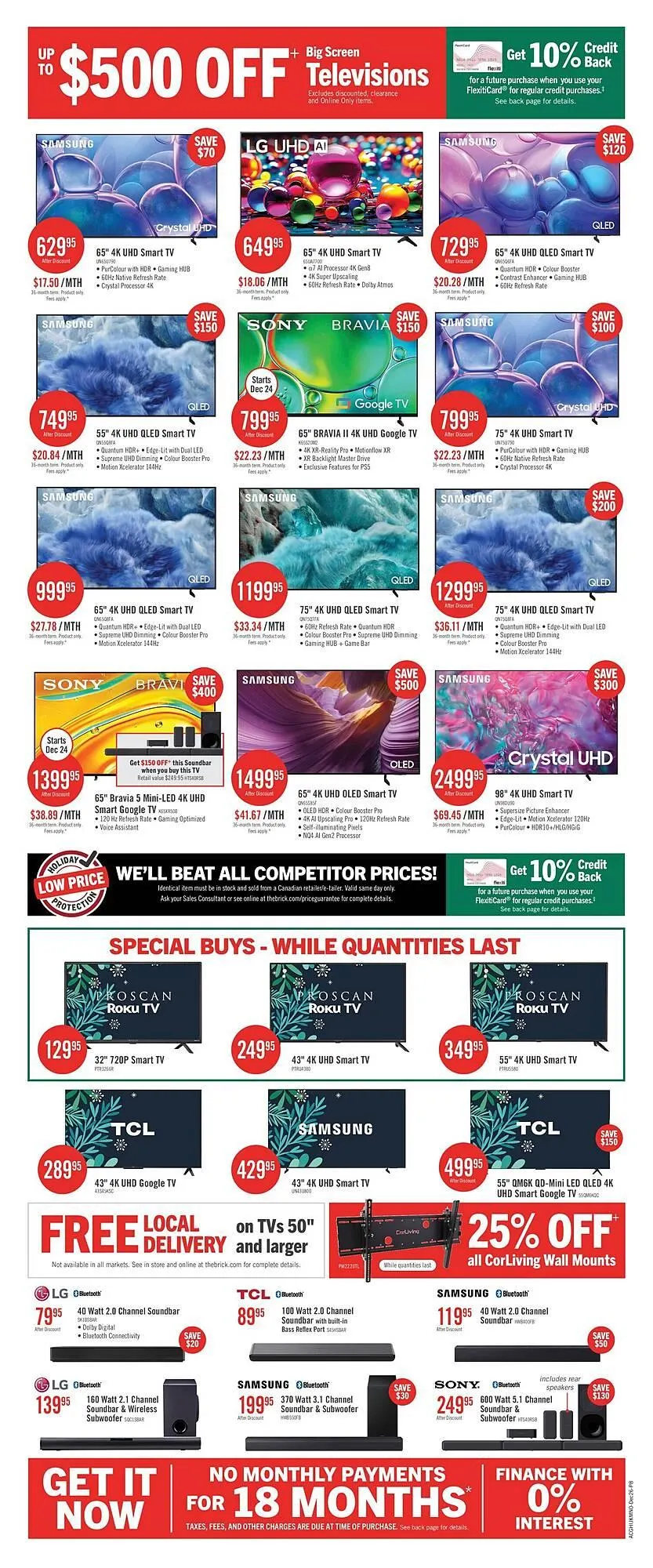 The Brick flyer from December 19 to December 26 2025 - flyer page 20