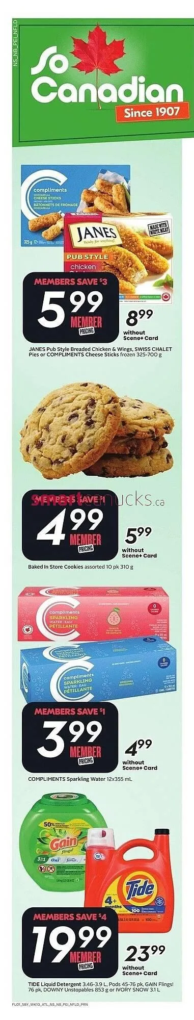 Sobeys flyer from July 3 to July 16 2025 - flyer page 2