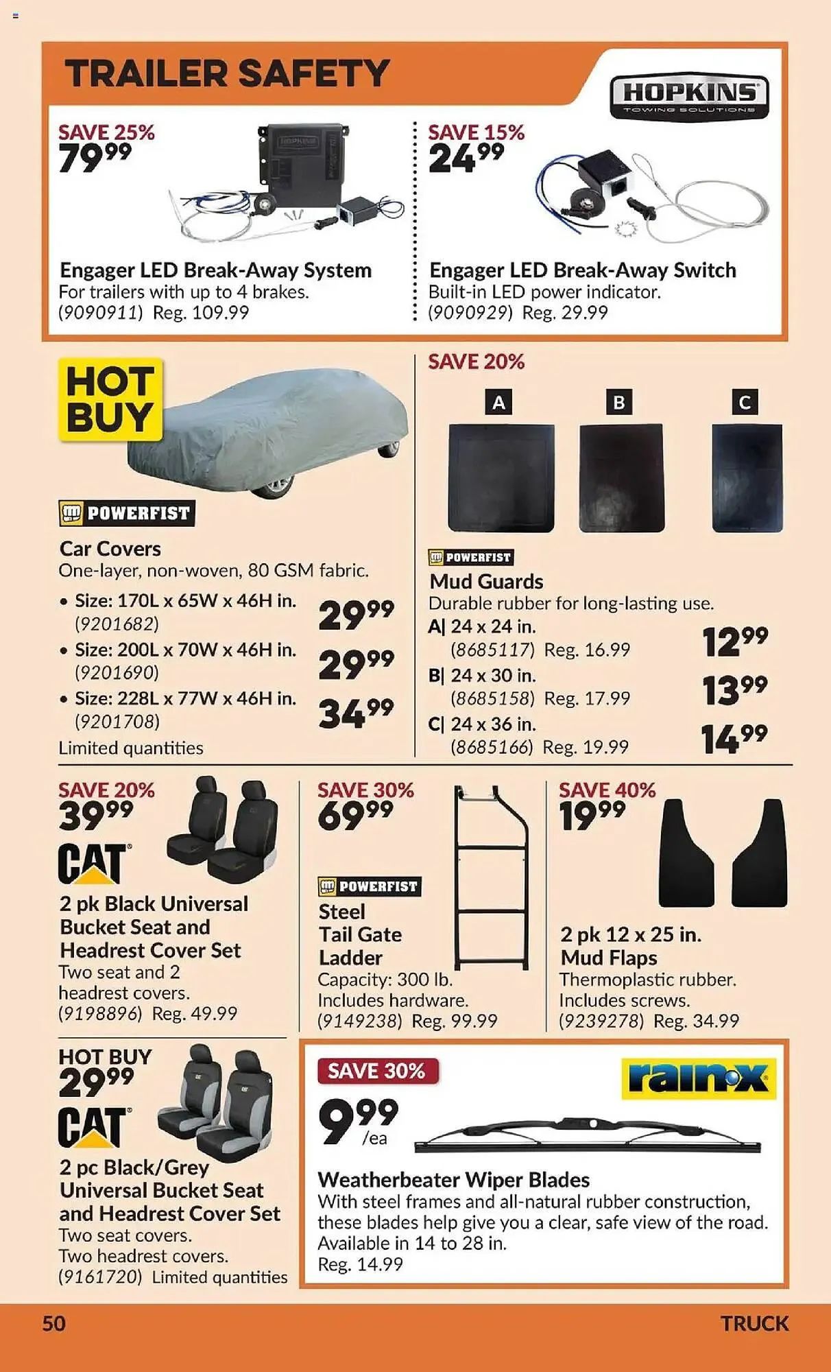 Princess Auto flyer from October 7 to October 20 2025 - flyer page 56