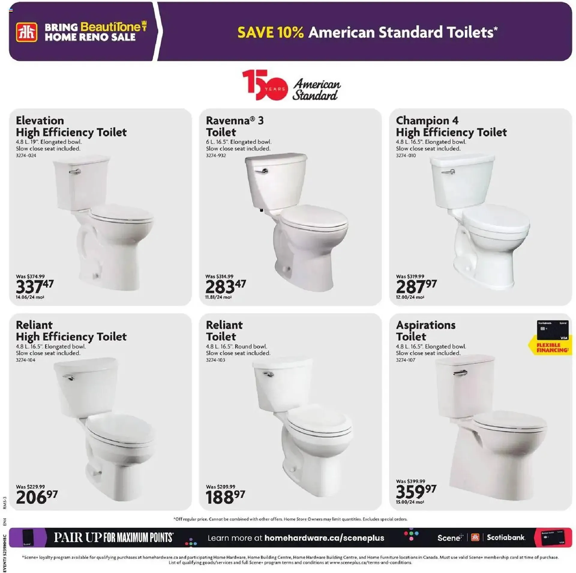 Home Hardware flyer from September 25 to October 9 2025 - flyer page 12