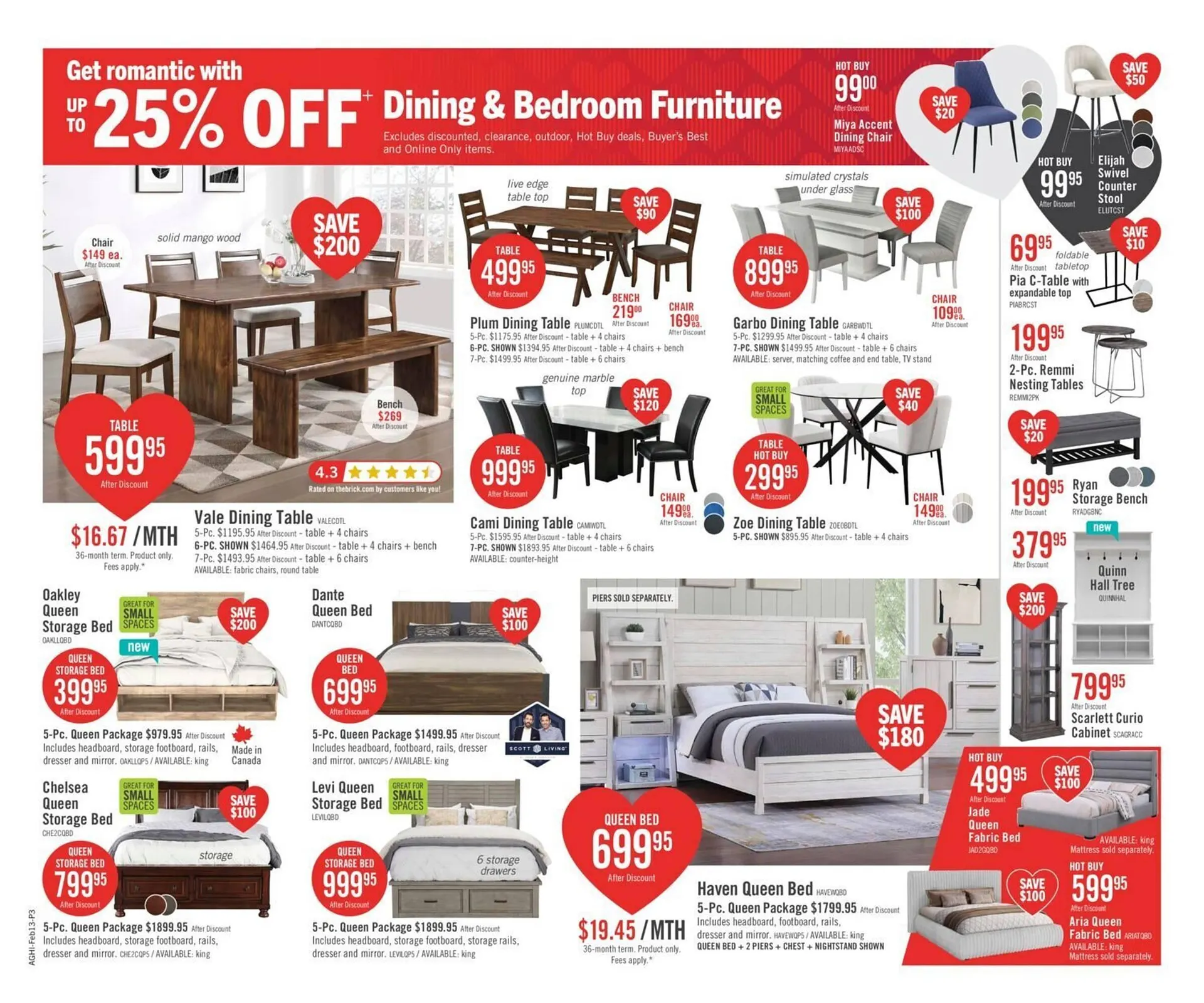 The Brick flyer from February 10 to February 18 2026 - flyer page 8