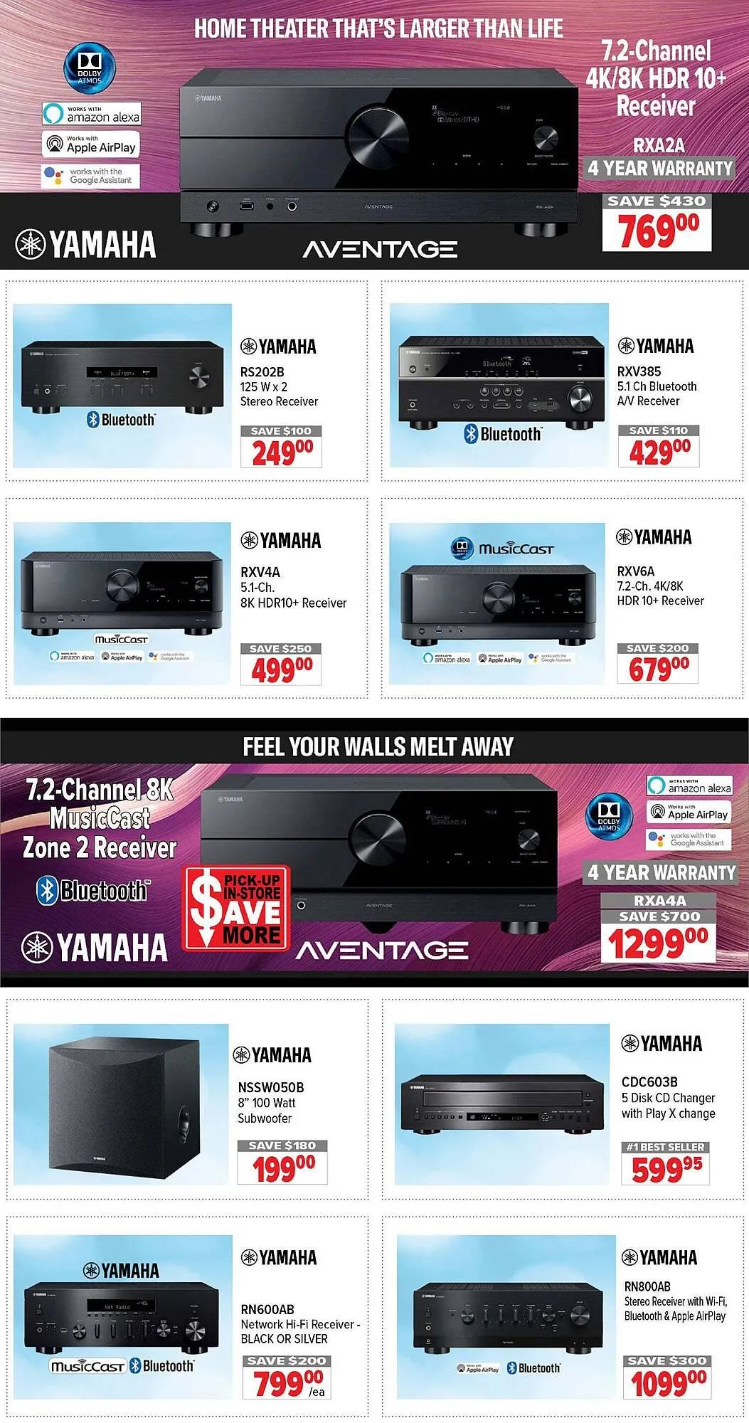 2001 Audio Video flyer from December 25 to January 1 2026 - flyer page 11