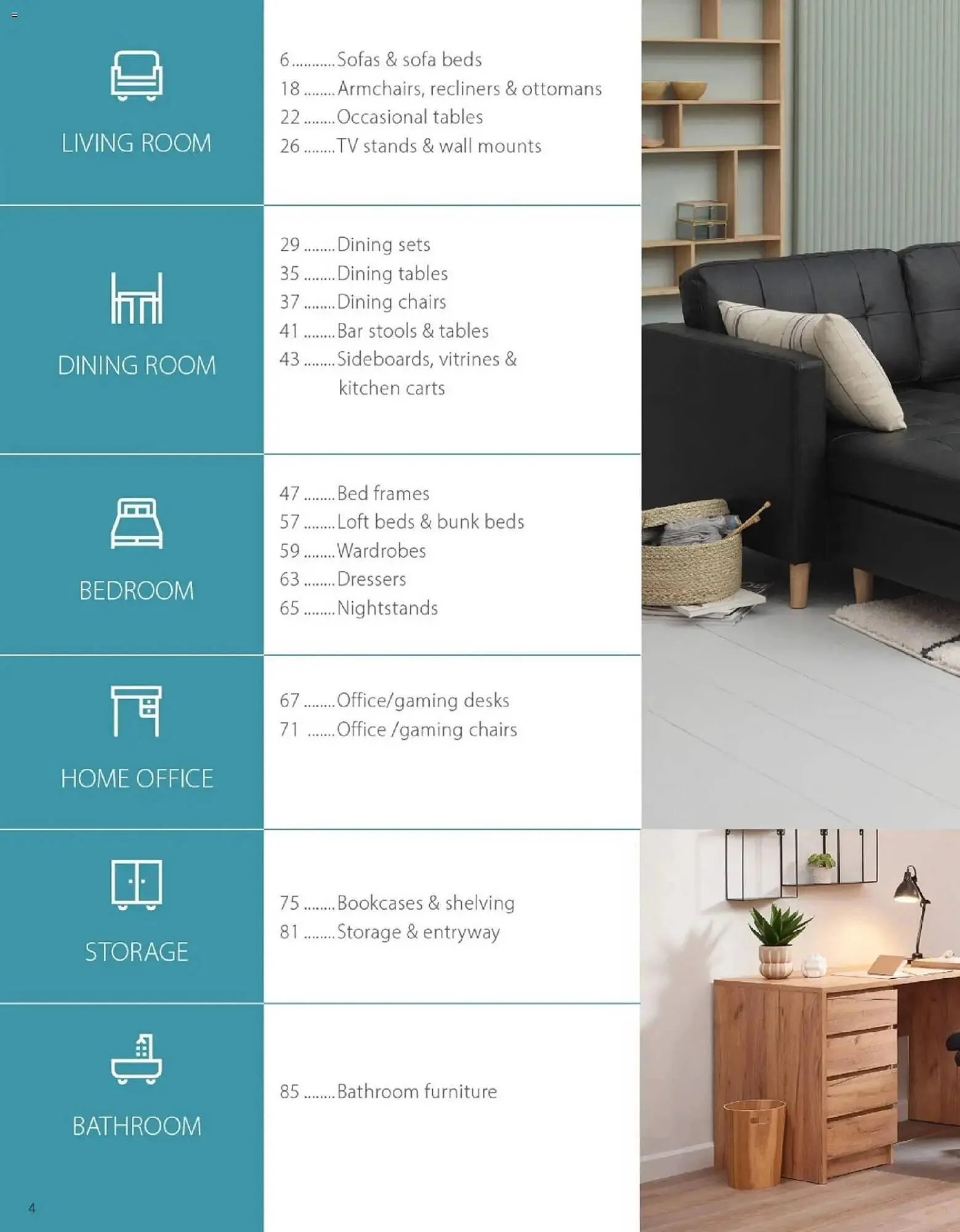 JYSK flyer from January 1 to March 1 2026 - flyer page 4