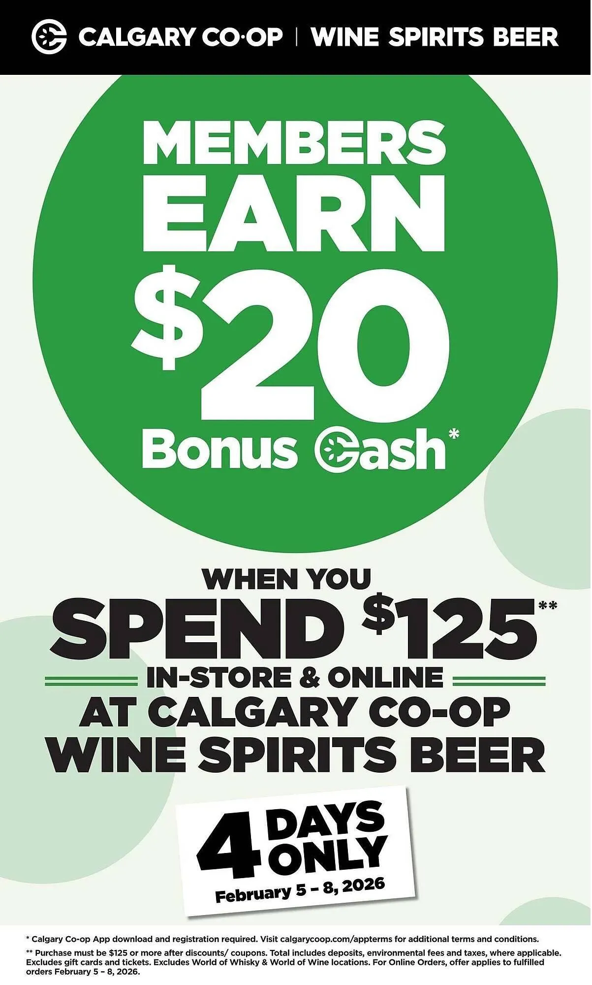 Calgary Co-op flyer from February 5 to February 12 2026 - flyer page 2