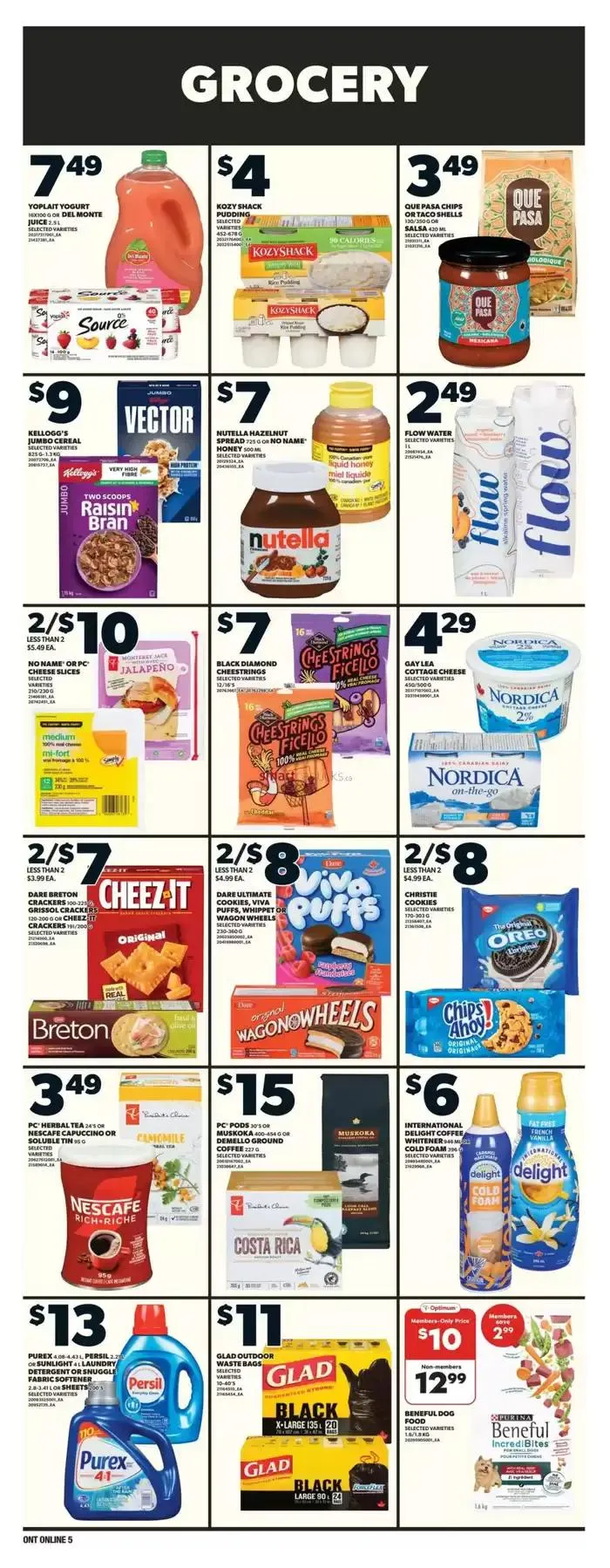 Zehrs Markets weeky flyer from February 6 to February 12 2025 - flyer page 13
