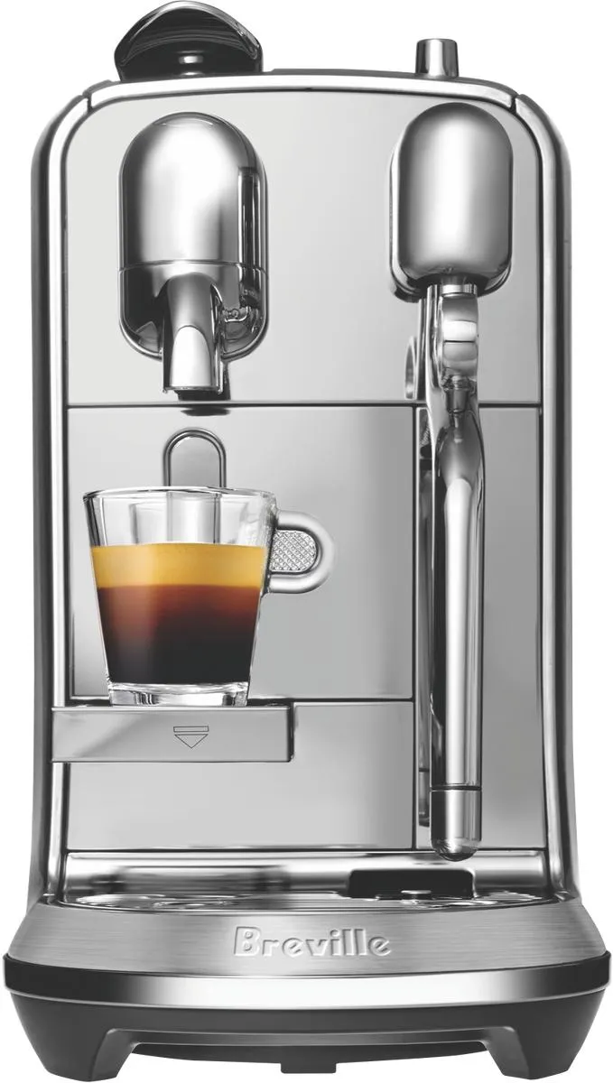 Nespresso Creatista Plus Capsule Stainless Steel Machine