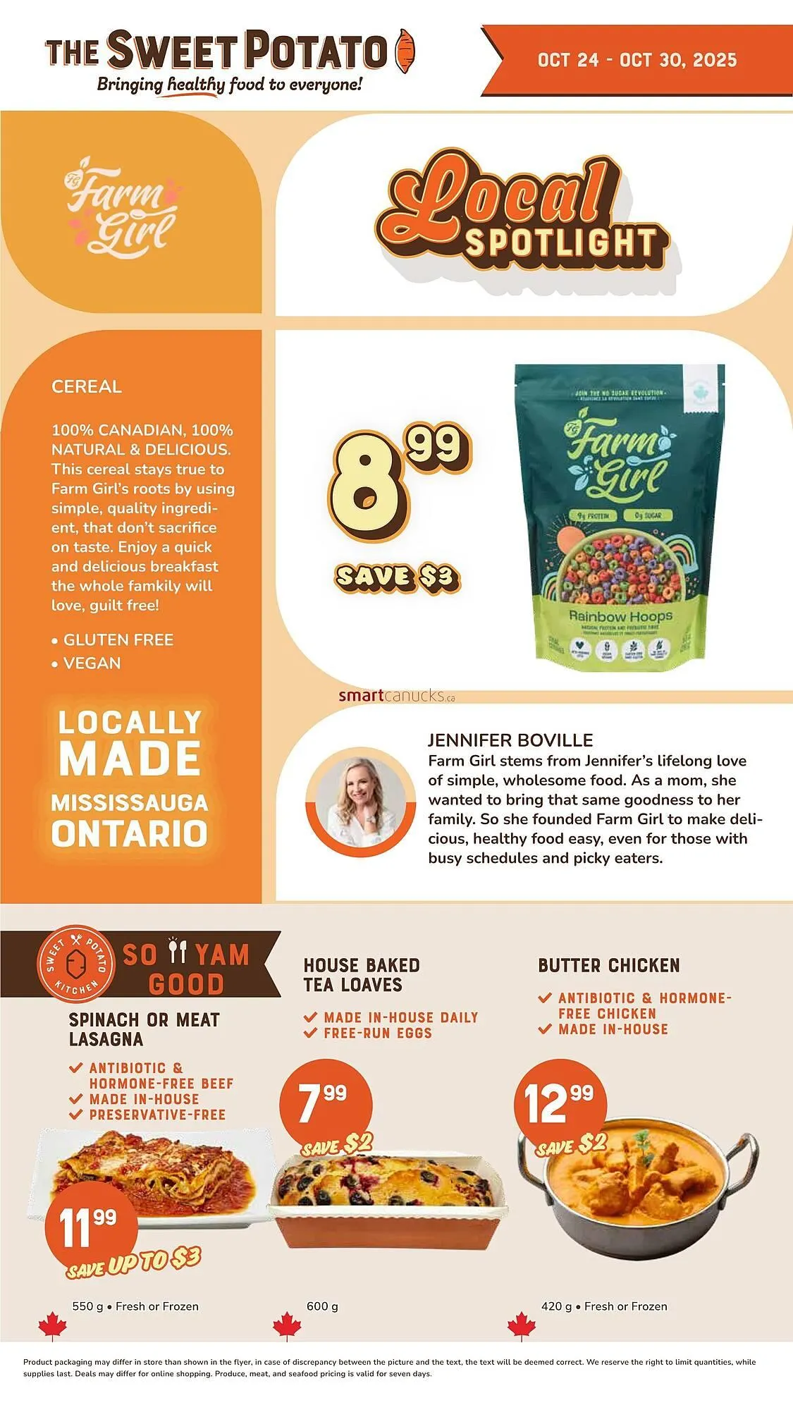 The Sweet Potato flyer from October 24 to October 30 2025 - flyer page 4