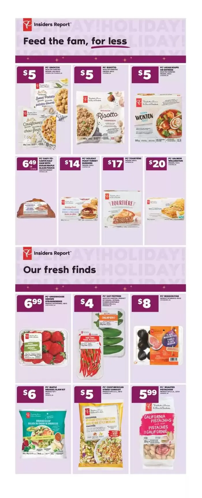 Top offers for smart savers from November 28 to December 4 2024 - flyer page 8